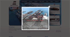 Desktop Screenshot of besiktasshipyard.com
